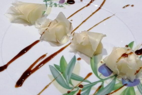 Bocconcini pera e raspadüra  Alessandro Chef